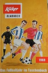 Kicker almanach 1969 gebraucht kaufen  Wird an jeden Ort in Deutschland