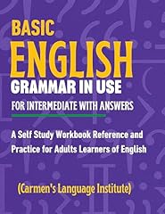 Basic english grammar usato  Spedito ovunque in Italia 