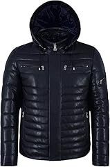 Men puffer hooded for sale  Delivered anywhere in UK