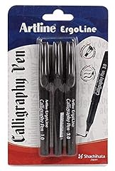 Artline ergoline calligraphy for sale  Delivered anywhere in UK