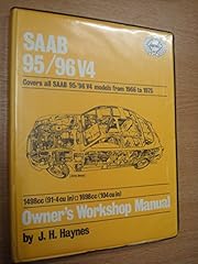 Haynes saab 1966 for sale  Delivered anywhere in USA 