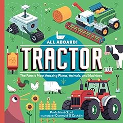 All Aboard! Tractor: The Farm's Most Amazing Plants, for sale  Delivered anywhere in UK