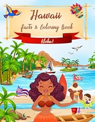 Hawaii facts coloring for sale  Delivered anywhere in USA 