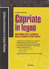Capriate legno. software usato  Spedito ovunque in Italia 