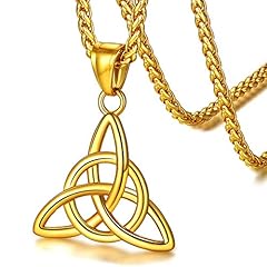 Faithheart triquetra necklace for sale  Delivered anywhere in UK