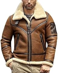 Mens shearling jacket for sale  Delivered anywhere in USA 