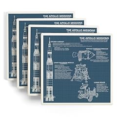 Apollo missions blueprint for sale  Delivered anywhere in USA 