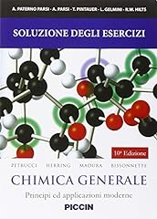 Chimica generale. soluzione usato  Spedito ovunque in Italia 