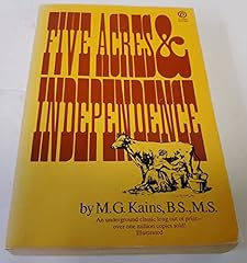 Five acres independence for sale  Delivered anywhere in USA 