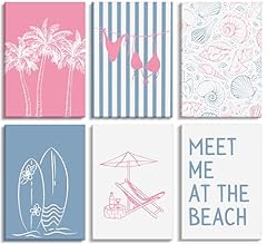 6pcs coastal beach for sale  Delivered anywhere in USA 