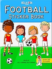 Football sticker activity for sale  Delivered anywhere in UK