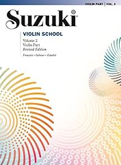 Suzuki violin school. usato  Spedito ovunque in Italia 