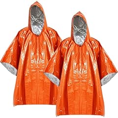 Pcs emergency ponchos for sale  Delivered anywhere in UK