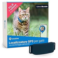 Tractive GPS CAT 4 (2022), Collare GPS per Gatti, Segui usato  Spedito ovunque in Italia 