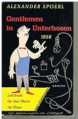 Alexander spoerl gentlemen gebraucht kaufen  Wird an jeden Ort in Deutschland