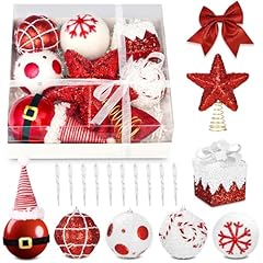 Palline decorazione natale usato  Spedito ovunque in Italia 