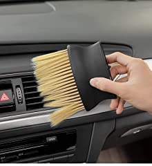 Car Detailing Brushes,Long Hair Wide Handle Brushes for sale  Delivered anywhere in USA 