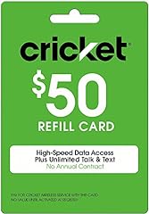 Cricket refill card for sale  Delivered anywhere in USA 
