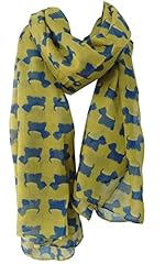 Scottie dog scarf for sale  Delivered anywhere in UK