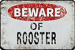 Beware rooster vintage for sale  Delivered anywhere in USA 