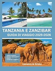 Tanzania zanzibar guida usato  Spedito ovunque in Italia 