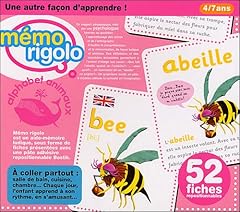 Mémo rigolo alphabet d'occasion  Livré partout en Belgiqu