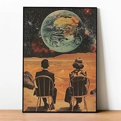 Vintage space wall for sale  Delivered anywhere in USA 