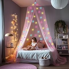 Rose lit baldaquin d'occasion  Livré partout en France