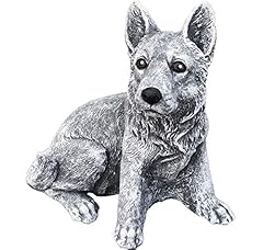 Steinfigur schäferhund frostf gebraucht kaufen  Wird an jeden Ort in Deutschland