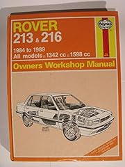 Rover 213 216 for sale  Delivered anywhere in UK