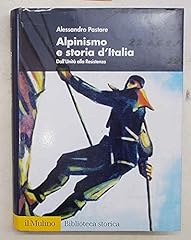 Alpinismo storia italia. usato  Spedito ovunque in Italia 