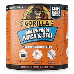 Gorilla waterproof patch for sale  Delivered anywhere in UK
