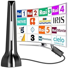2025 antenna interna usato  Spedito ovunque in Italia 