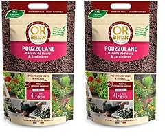 Brun pouzzolane paillage d'occasion  Livré partout en France