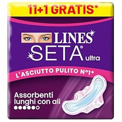 Lines seta ultra usato  Spedito ovunque in Italia 