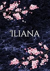 Iliana personalized notebook for sale  Delivered anywhere in UK