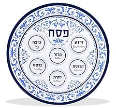 Passover seder plates for sale  Delivered anywhere in Ireland