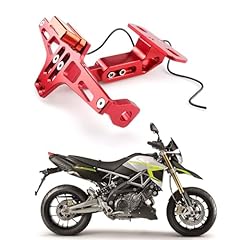 Portatarga moto con usato  Spedito ovunque in Italia 