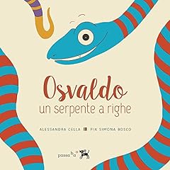 Osvaldo serpente righe. usato  Spedito ovunque in Italia 