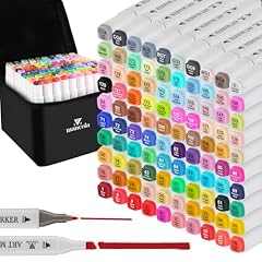 Mancola 100 colori usato  Spedito ovunque in Italia 