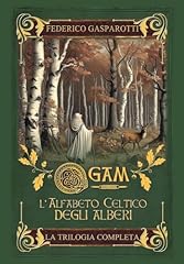 Ogam. alfabeto celtico usato  Spedito ovunque in Italia 
