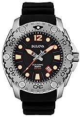 Bulova men sea for sale  Delivered anywhere in USA 