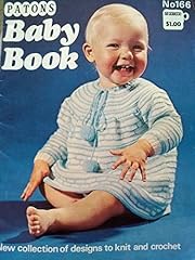 Patons baby book for sale  Delivered anywhere in UK