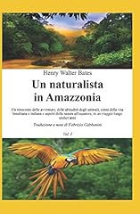 Naturalista amazzonia resocont usato  Spedito ovunque in Italia 