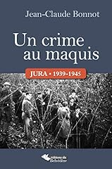 Crime maquis jura d'occasion  Livré partout en France