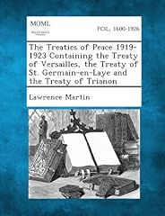 The treaties peace d'occasion  Livré partout en France