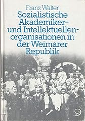 Sozialistische akademiker und d'occasion  Livré partout en France