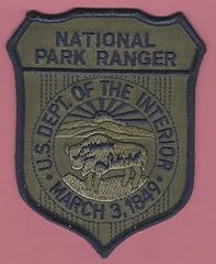 Embroidered patch department for sale  Delivered anywhere in USA 