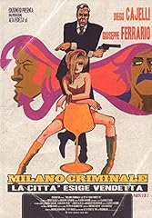 Milano criminale. città usato  Spedito ovunque in Italia 