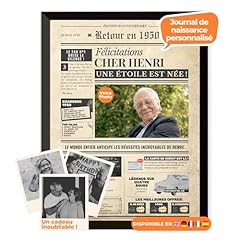 Journal anniversaire 1950 d'occasion  Livré partout en France